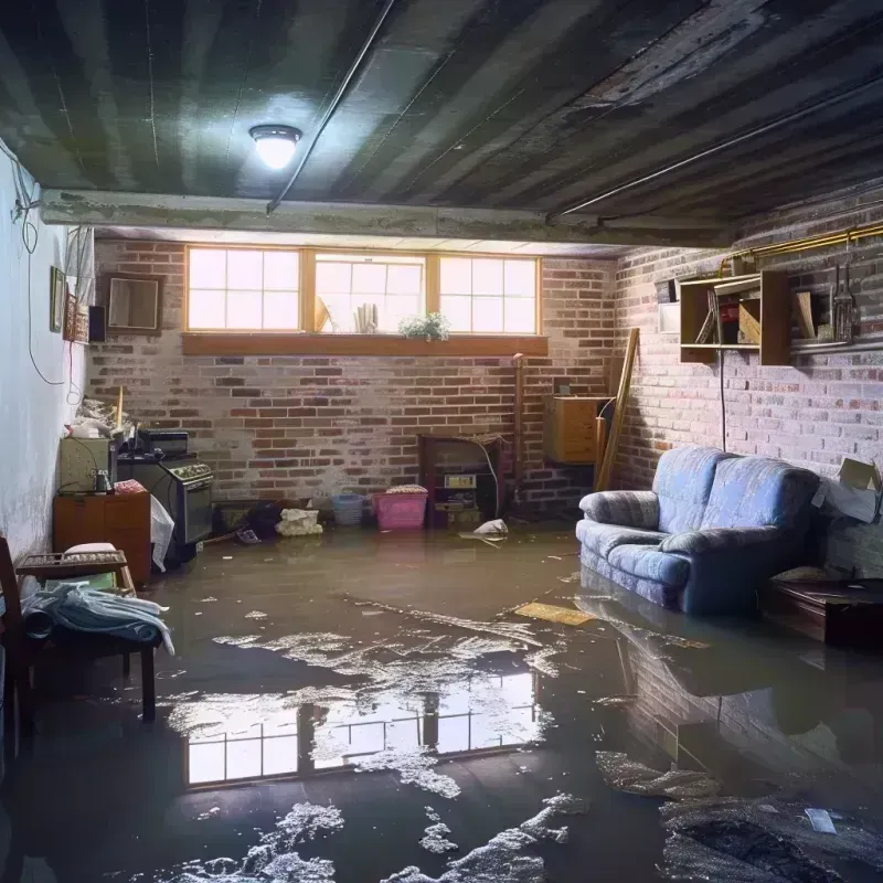 Flooded Basement Cleanup in Anton, TX